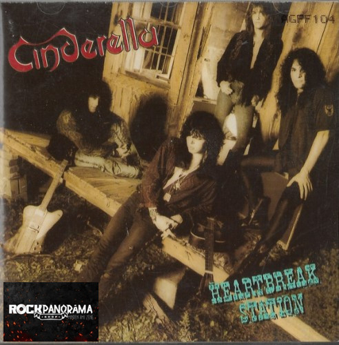 Cinderella - Heartbreak Station (CD)