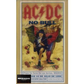AC/DC - No Bull (Live - Plaza De Toros, Madrid) (VHS)