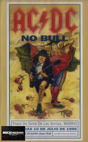 AC/DC - No Bull (Live - Plaza De Toros, Madrid) (VHS)