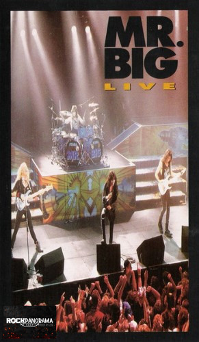 Mr. Big - Live (VHS)