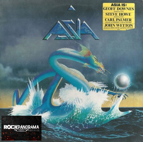 Asia - Asia (LP)