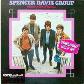   Spencer Davis Group featuring Steve Winwood - Somebody Help Me (LP)
