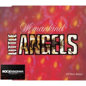 Little Angels - Womankind (Maxi CD)