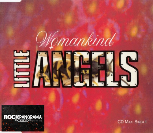 Little Angels - Womankind (Maxi CD)