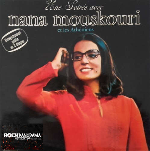 Nana Mouskouri Et Les Athéniens – Une Soirée Avec Nana Mouskouri Et Les Athéniens (Dupla Gatefold LP)