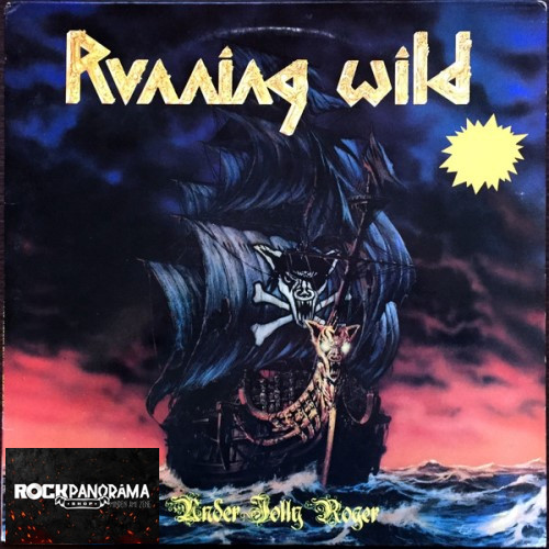 Running Wild - Under Jolly Roger (LP)