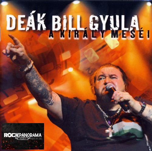 Deák Bill Gyula - A Király Meséi (CD)