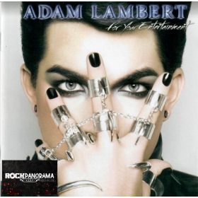 Adam Lambert - For Your Entertainment (CD)