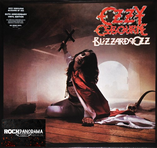 Ozzy Osbourne - Blizzard Of Ozz (LP)