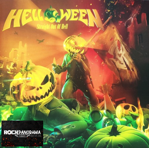 Helloween - Straight Out Of Hell (CD)