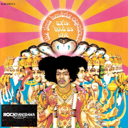 The Jimi Hendrix Experience - Axis: Bold As Love (LP)