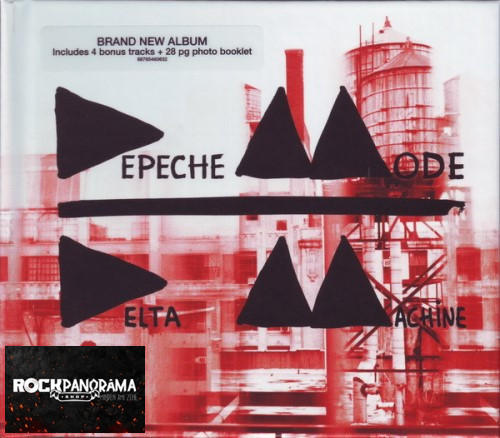 Depeche Mode - Delta Machine (Dupla Digibook CD)