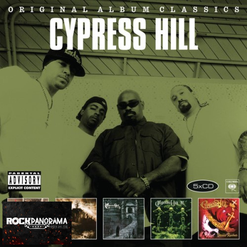 Cypress Hill - Original Album Classics (5  CD Box Set)