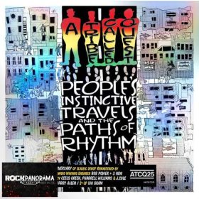   A Tribe Called Quest - People's Instinctive Travels And The Paths Of Rhythm (Dupla Gatefold LP)