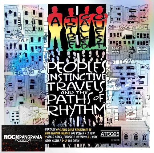 A Tribe Called Quest - People's Instinctive Travels And The Paths Of Rhythm (Dupla Gatefold LP)