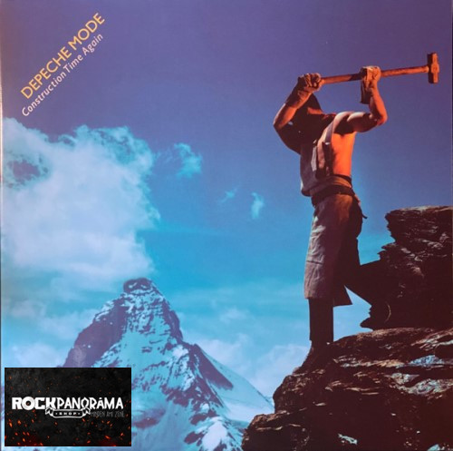 Depeche Mode - Construction Time Again (Gatefold LP)