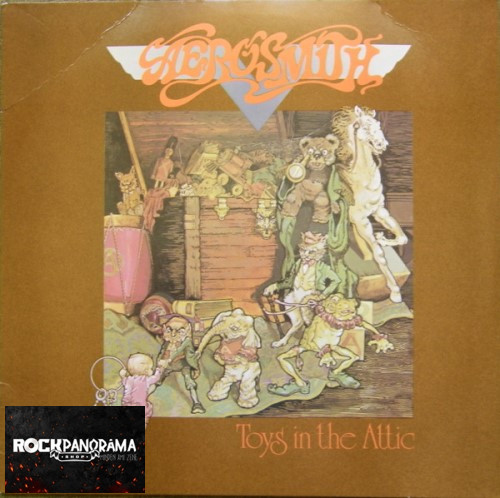 Aerosmith - Toys In The Attic (LP)