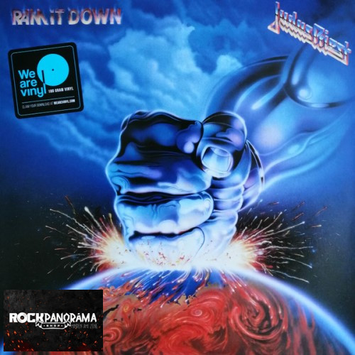 Judas Priest - Ram It Down (2017, LP)