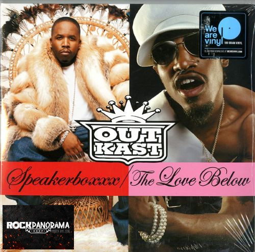 OutKast - Speakerboxxx / The Love Below (4 LP)