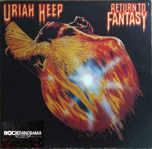 Uriah Heep - Return To Fantasy (Gatefold LP)