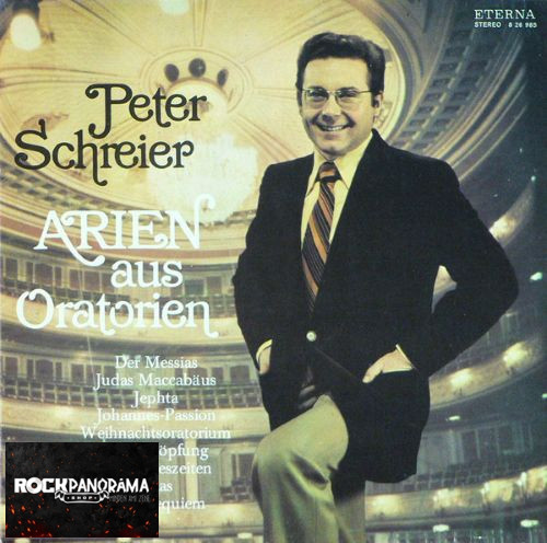 Peter Schreier - Arien Aus Oratorien (LP)