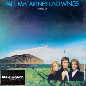 Paul McCartney And Wings - Paul McCartney And Wings (LP)