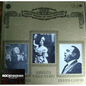   Enrico Caruso, Amelita Galli-Curci, Beniamino Gigli - Great Voices Of The Century (3 LP Box Set)