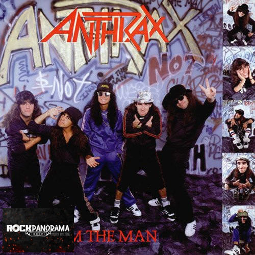 Anthrax - I'm The Man (12" EP)