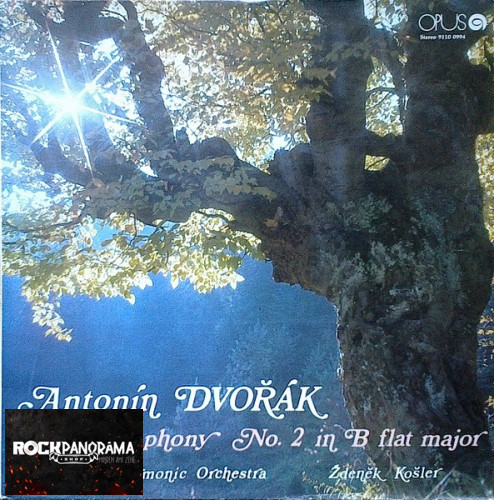 Antonín Dvořák, Slovak Philharmonic Orchestra, Zdeněk Košler - Symphony No. 2 In B Flat Major (LP)