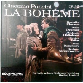   Giacomo Puccini - Radio Symphony Orchestra Bratislava, Ondrej Lenárd - La Bohème (Dupla LP Box Set)
