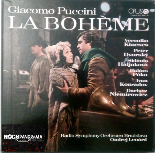 Giacomo Puccini - Radio Symphony Orchestra Bratislava, Ondrej Lenárd - La Bohème (Dupla LP Box Set)