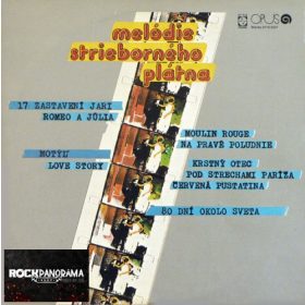Orchester Studio Brno - Melódie Strieborného Plátna (LP)