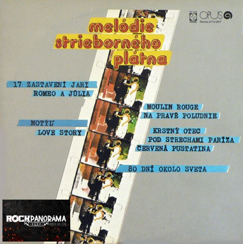 Orchester Studio Brno - Melódie Strieborného Plátna (LP)