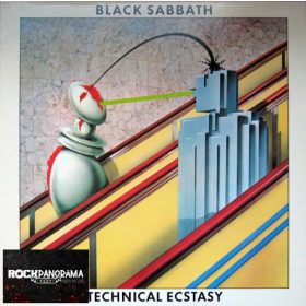 Black Sabbath - Technical Ecstasy (1984, LP)