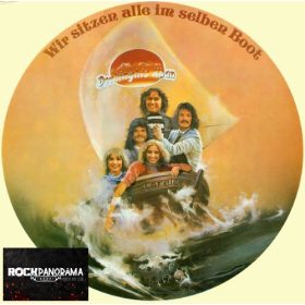 Dschinghis Khan - Wir Sitzen Alle Im Selben Boot (LP)