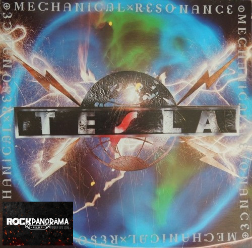 Tesla - Mechanical Resonance (LP)