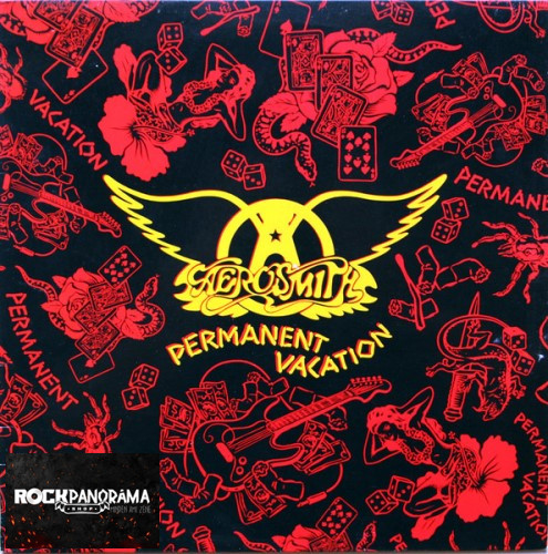 Aerosmith - Permanent Vacation (LP)