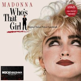   Madonna – Who's That Girl (Original Motion Picture Soundtrack) (Fóliás LP)