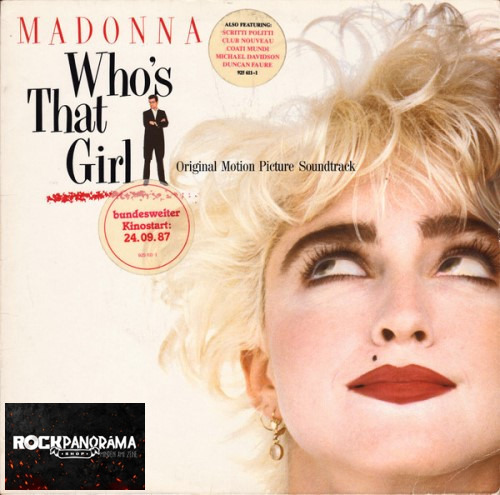 Madonna – Who's That Girl (Original Motion Picture Soundtrack) (LP)