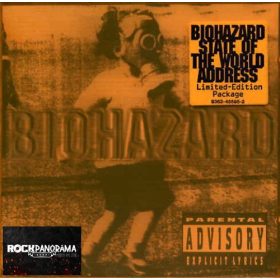 Biohazard - State Of The World Address (CD)