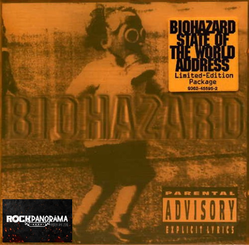 Biohazard - State Of The World Address (CD)