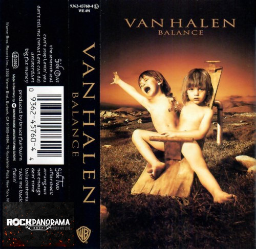 Van Halen - Balance (MC)