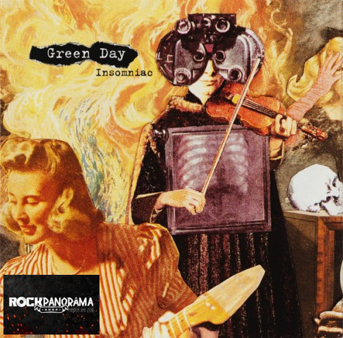 Green Day - Insomniac (CD)