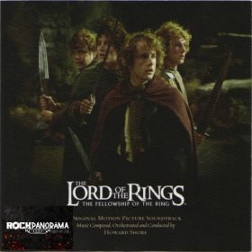   Howard Shore - The Lord Of The Rings: The Fellowship Of The Ring (Original Motion Picture Soundtrack) (CD)