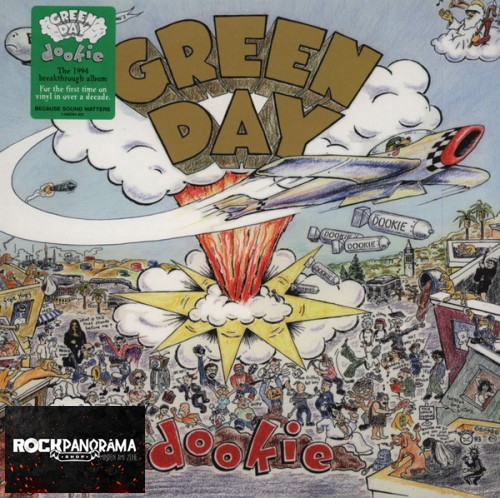 Green Day - Dookie (LP)