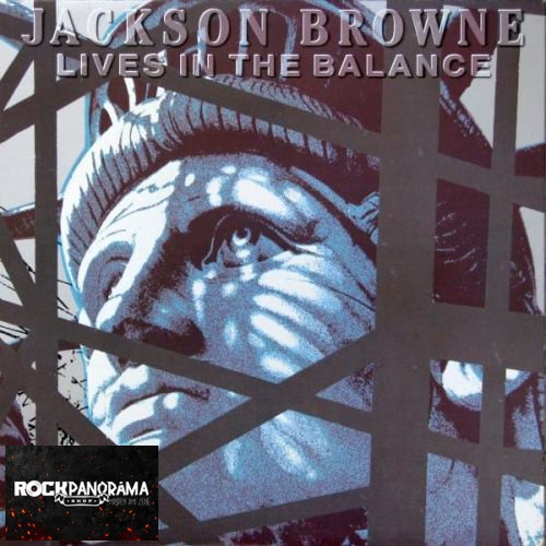 Jackson Browne - Lives In The Balance (LP)