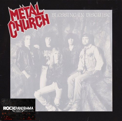 Metal Church - Blessing In Disguise (LP)