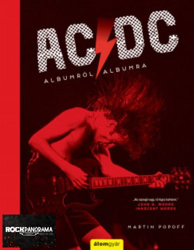 Martin Popoff - AC/DC - Albumról albumra (könyv)