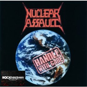 Nuclear Assault - Handle With Care (CD)