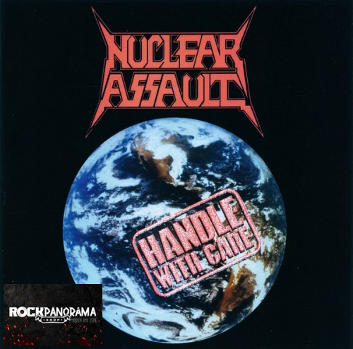 Nuclear Assault - Handle With Care (CD)